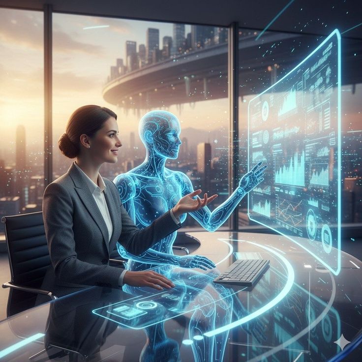 Persona che organizza un percorso professionale con note e calendario